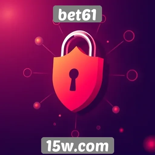 Recursos de segurança do site Bet61 são destacados