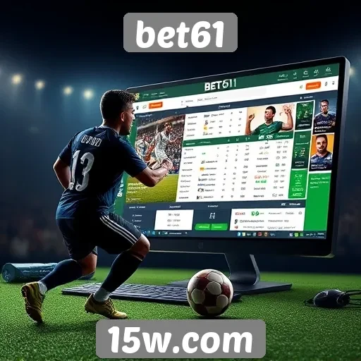 Experiência do usuário no site de jogos bet61